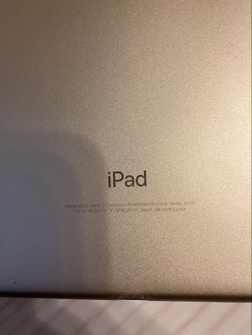 iPad Pro (10.5インチ) 64GB 第1世代