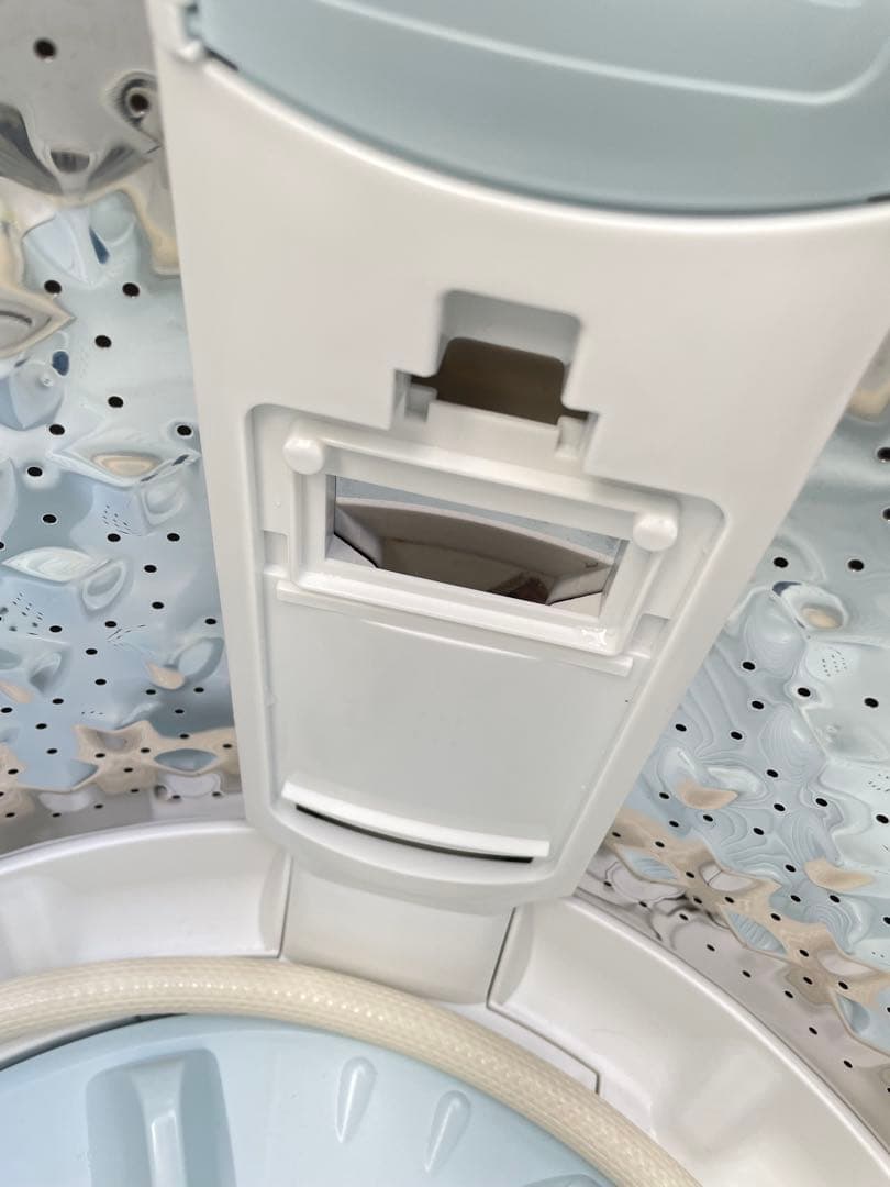 862 東芝 7kg洗濯機 Wダブルシャワー洗浄 インバーター搭載 ステンレス槽