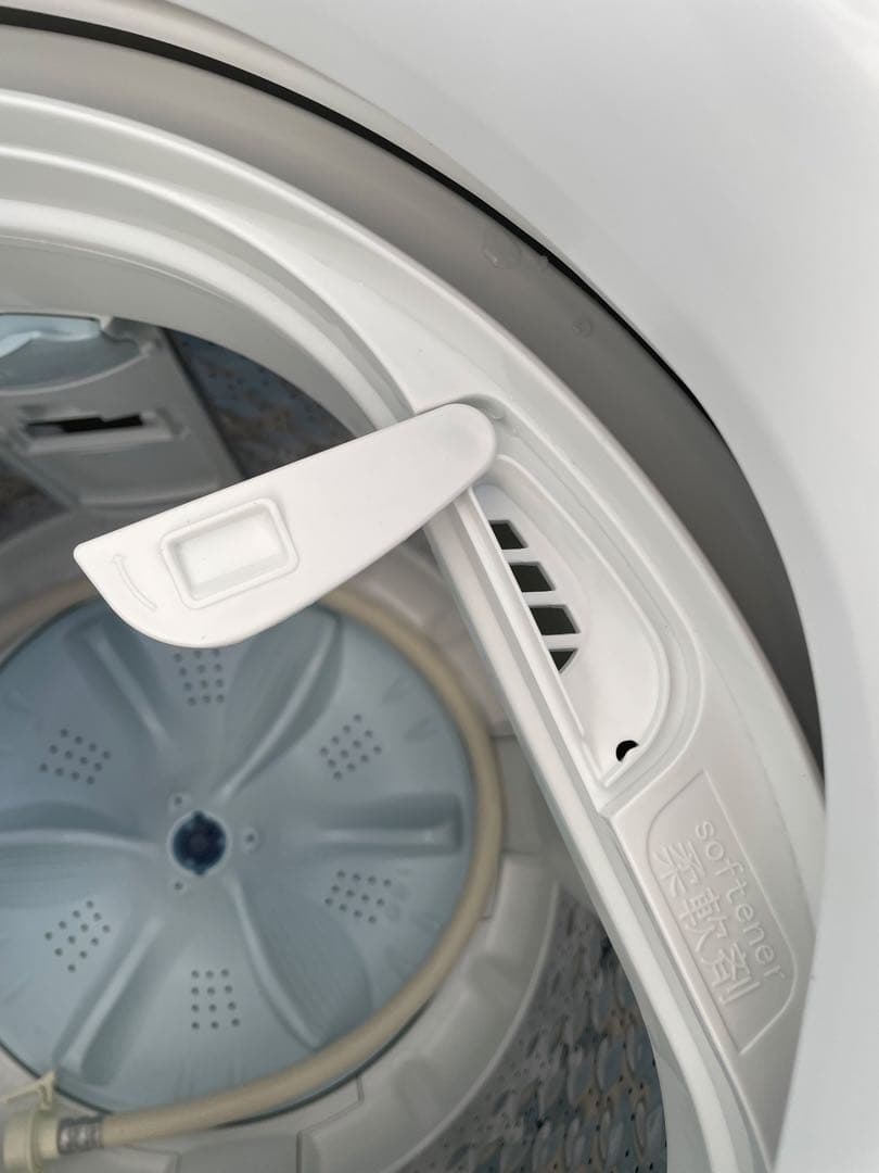 862 東芝 7kg洗濯機 Wダブルシャワー洗浄 インバーター搭載 ステンレス槽