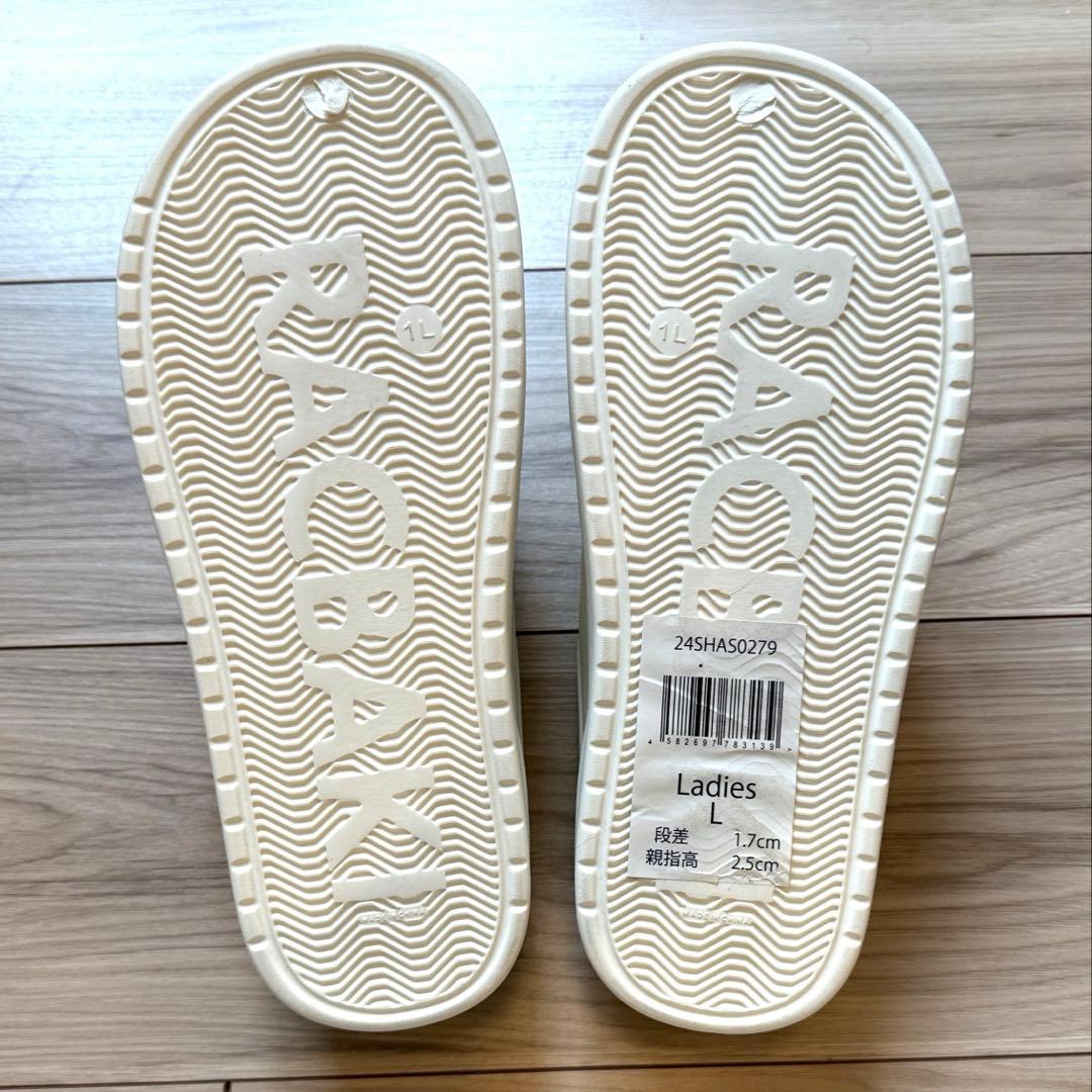 Rakubaki イージーサボ ナチュラル 新品未使用　即日発送