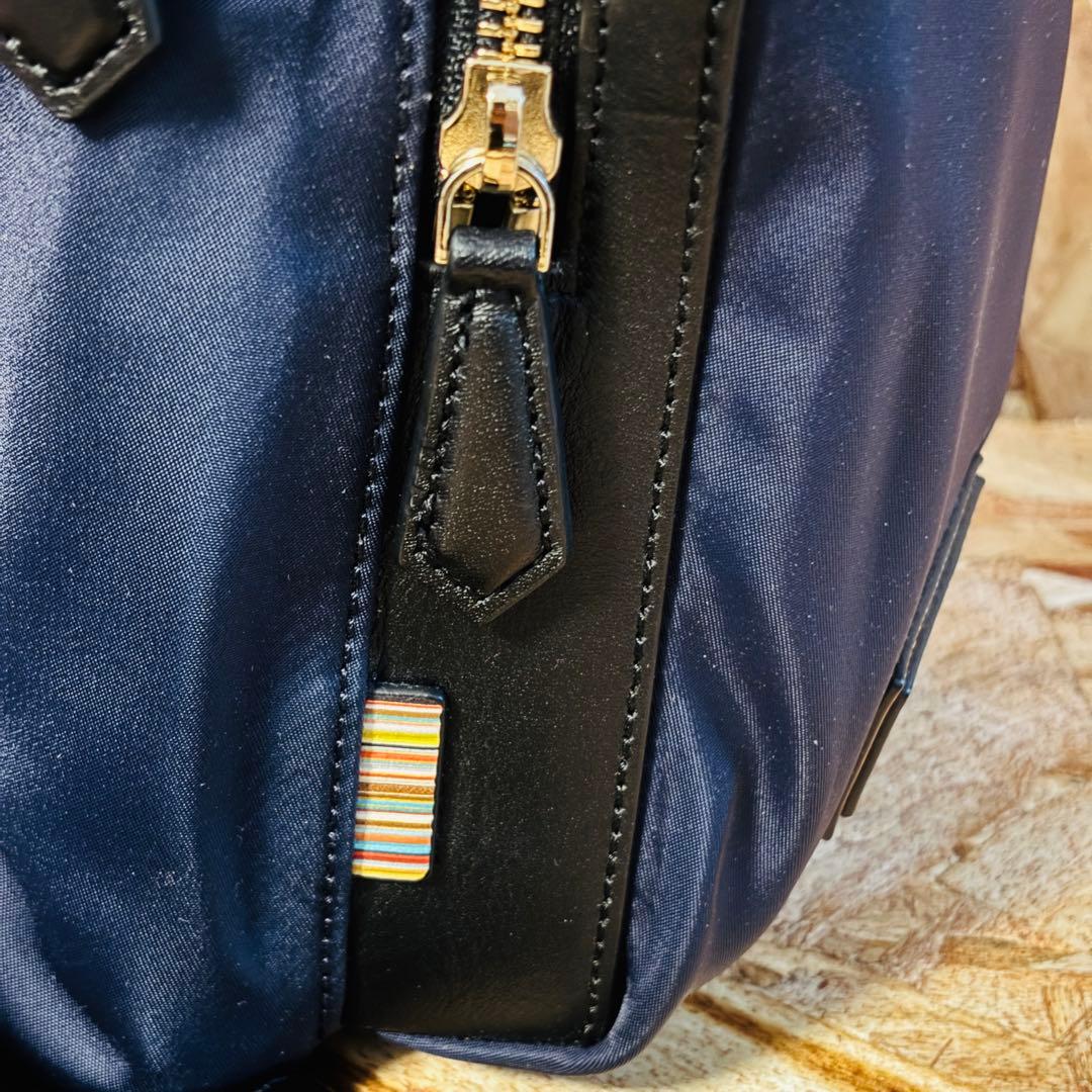 Paul Smith ポールスミス ショルダーバック ネイビー