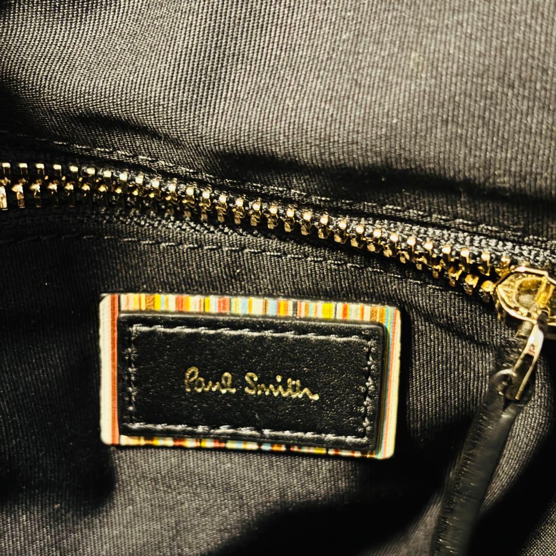 Paul Smith ポールスミス ショルダーバック ネイビー
