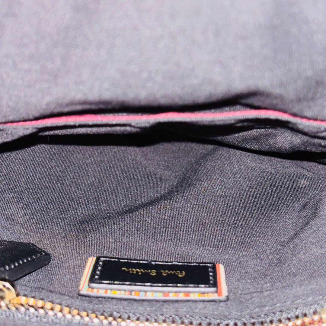 Paul Smith ポールスミス ショルダーバック ネイビー