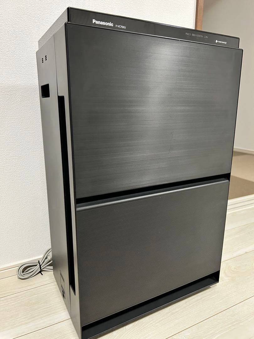 【12/16まで値引きあり】Panasonic 加湿空気清浄機F-VC70XU