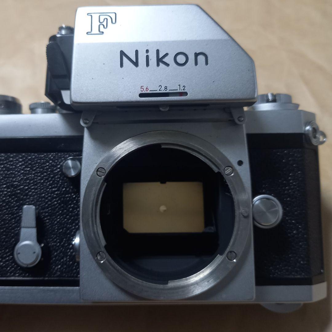 Nikon ニコン F フォトミック　55mm F1.2レンズ