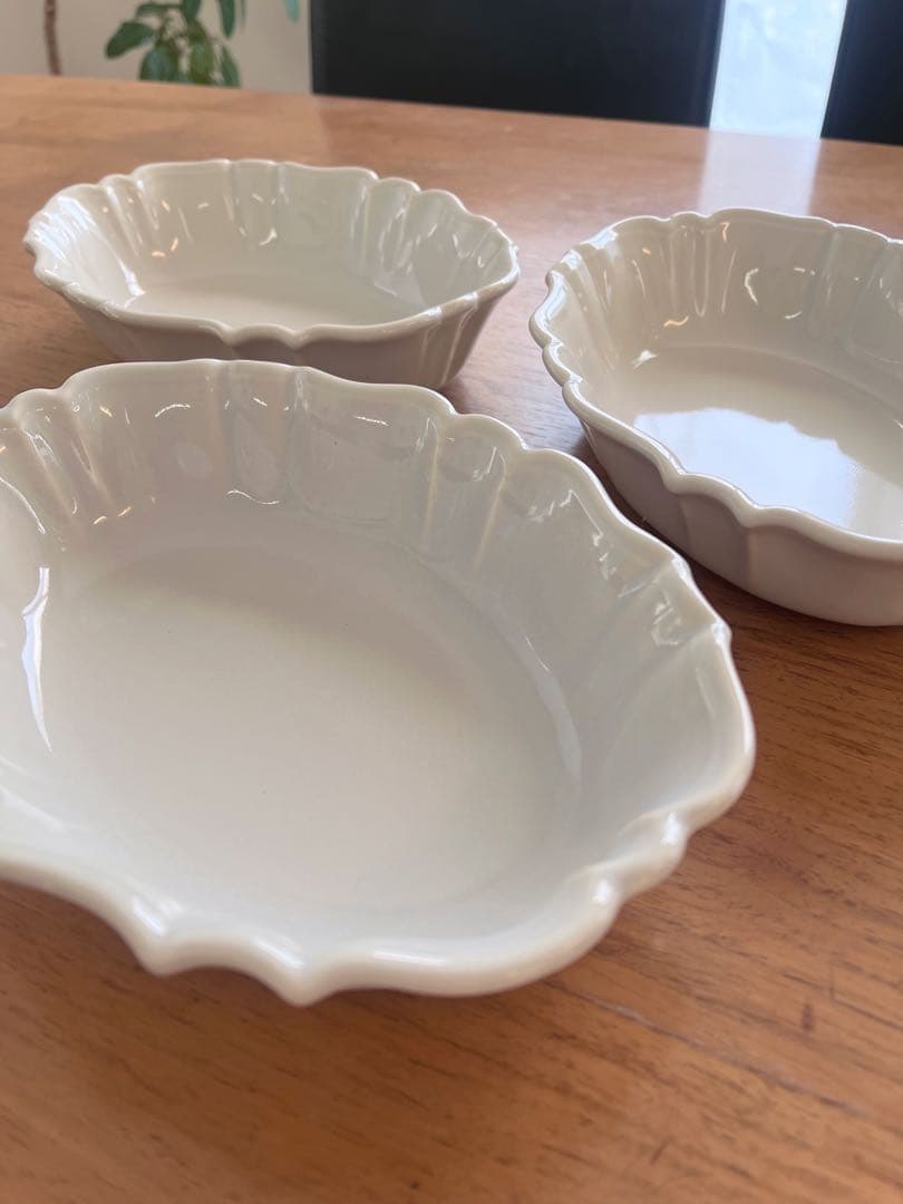 ラコットクルンプリ　スタジオエム　STUDIO M' グラタン皿　オーブン皿