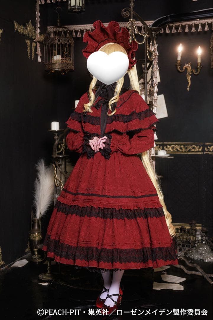 星箱ワークス　ローゼンメイデン　真紅　フルセット