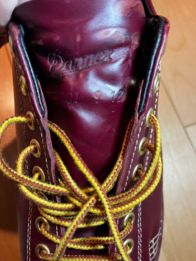 【まこにゃん】Danner ダナー ジュニパー JUNIPER