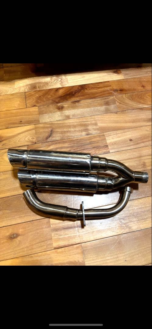 シグナスX se44j ウィルズウィン　アトミックツイン　ポッパー