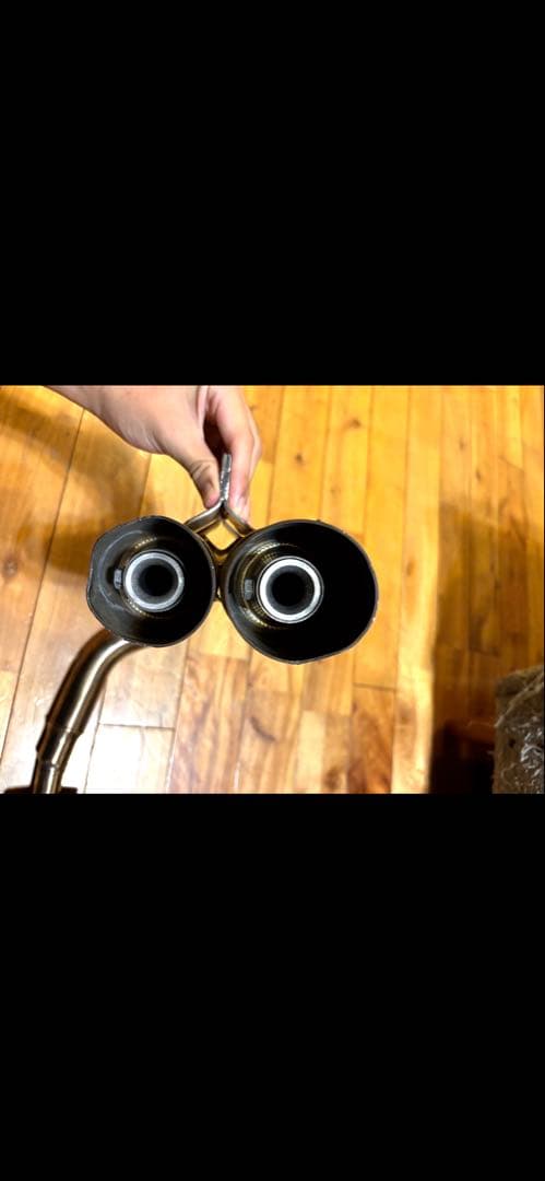 シグナスX se44j ウィルズウィン　アトミックツイン　ポッパー