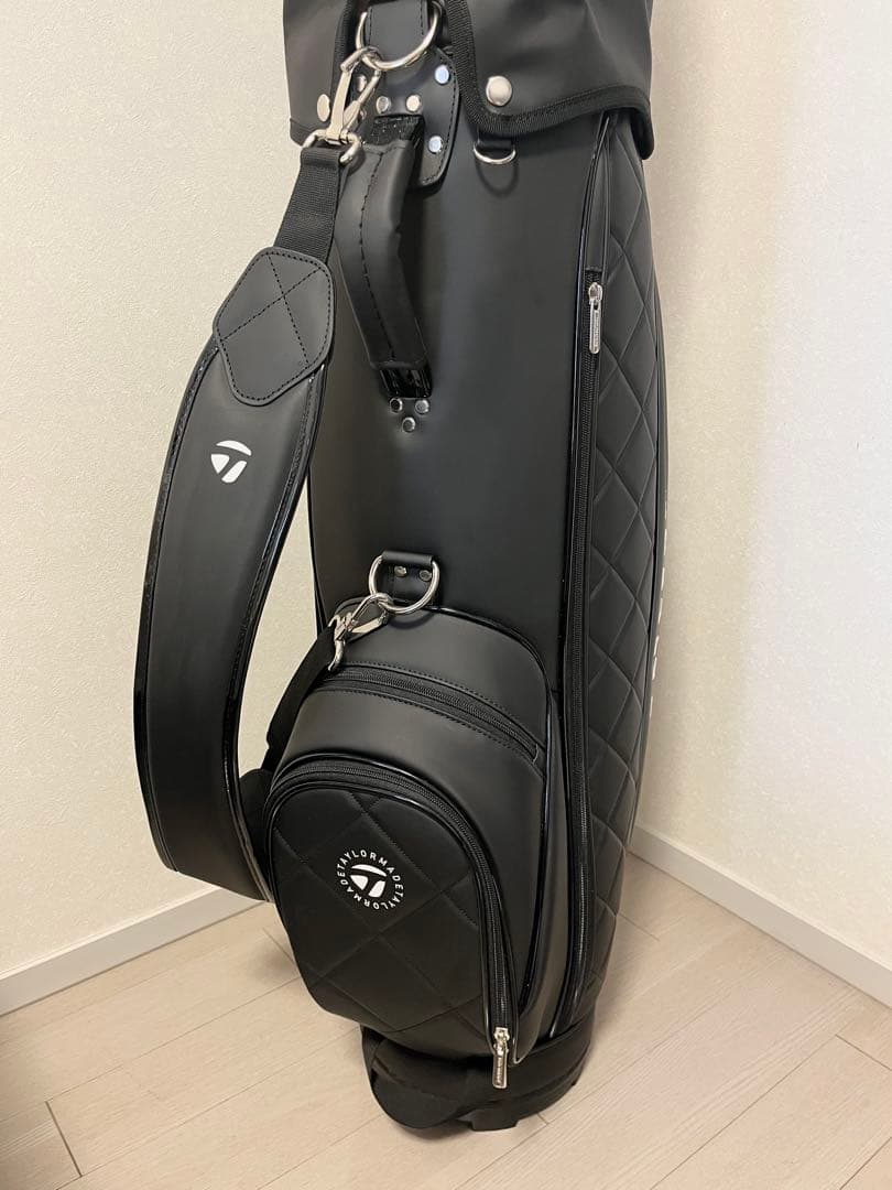 【美品】テーラーメイド レディース ゴルフバッグ ラウンドトート ブラック