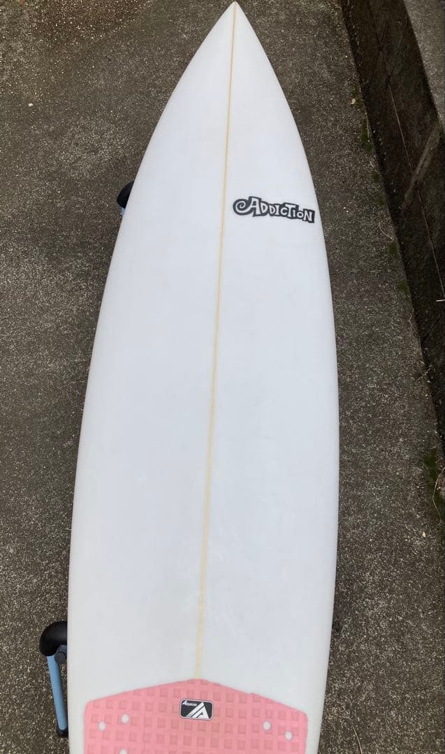 ★タイムセール★ほぼ新品★Addiction ショートボード クリア