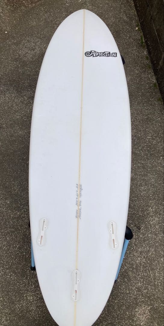 ★タイムセール★ほぼ新品★Addiction ショートボード クリア