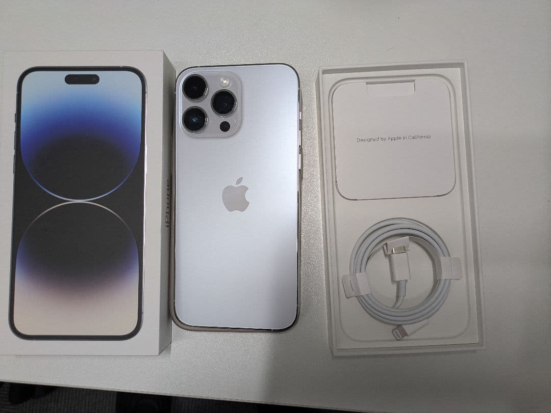 iPhone14 promax 256GB ホワイト