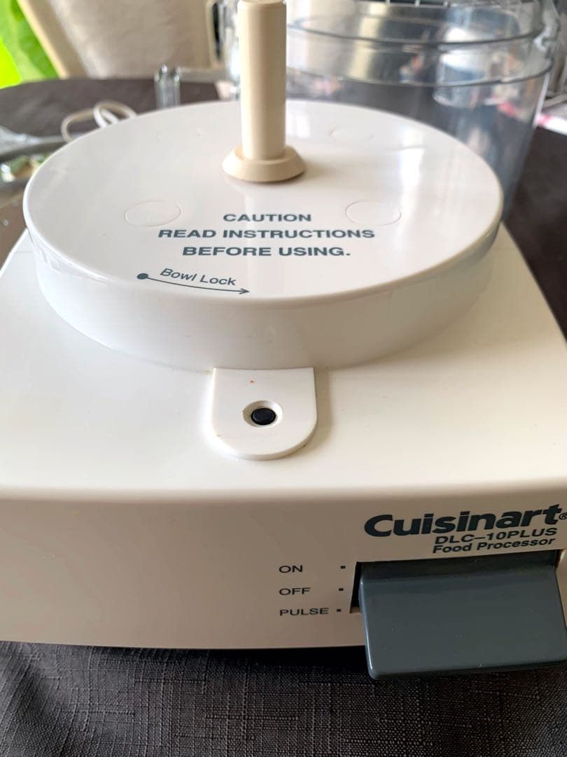 Cuisinart フードプロセッサー スライサー未使用　DLC-10PLUS