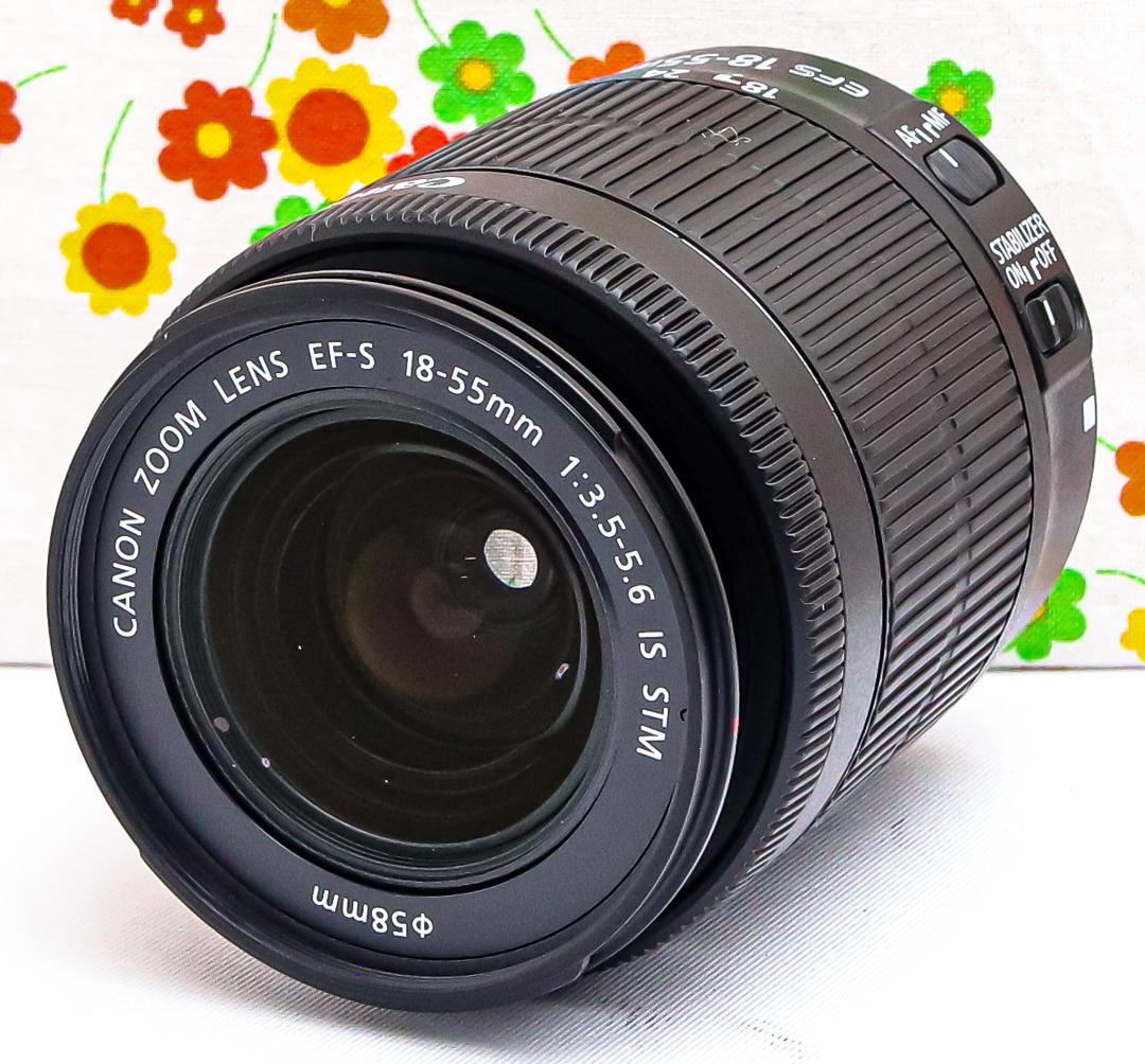 美品 キャノン Canon Kiss X7i☆高性能映像機能♪☆スマホに転送