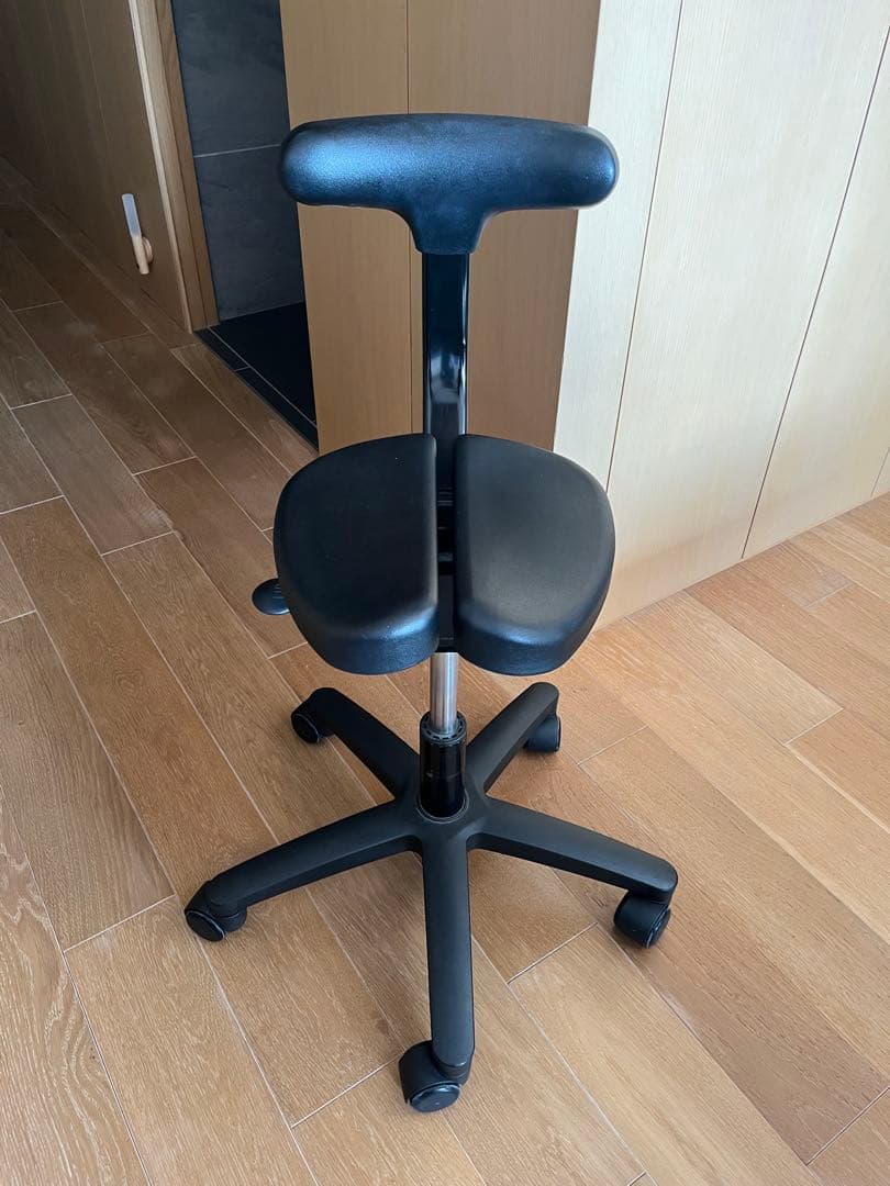 アーユルチェア(姿勢矯正チェア )ブラック