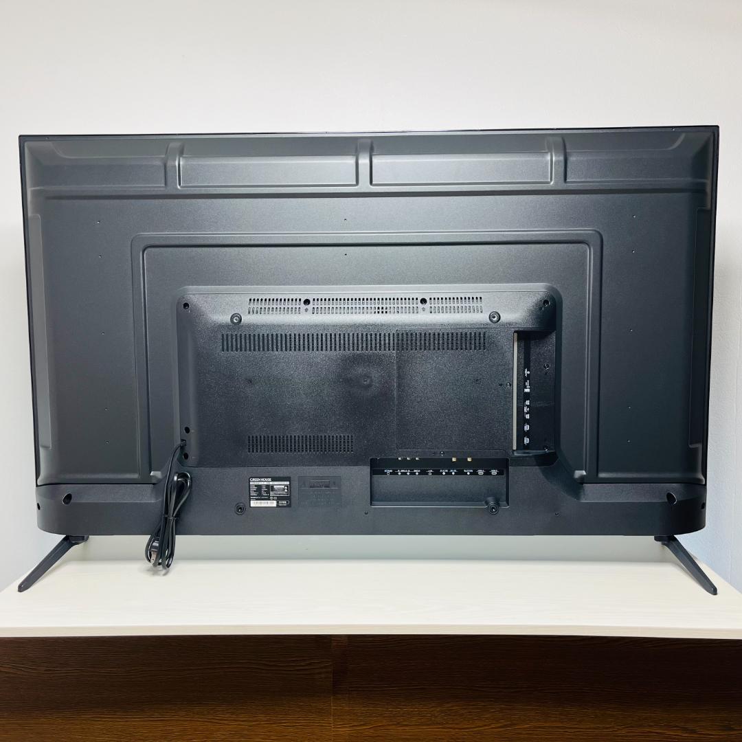 4Ｋ／HDR対応50V型 液晶テレビ＜グリーンハウス＞GH－TV50DGE－BK
