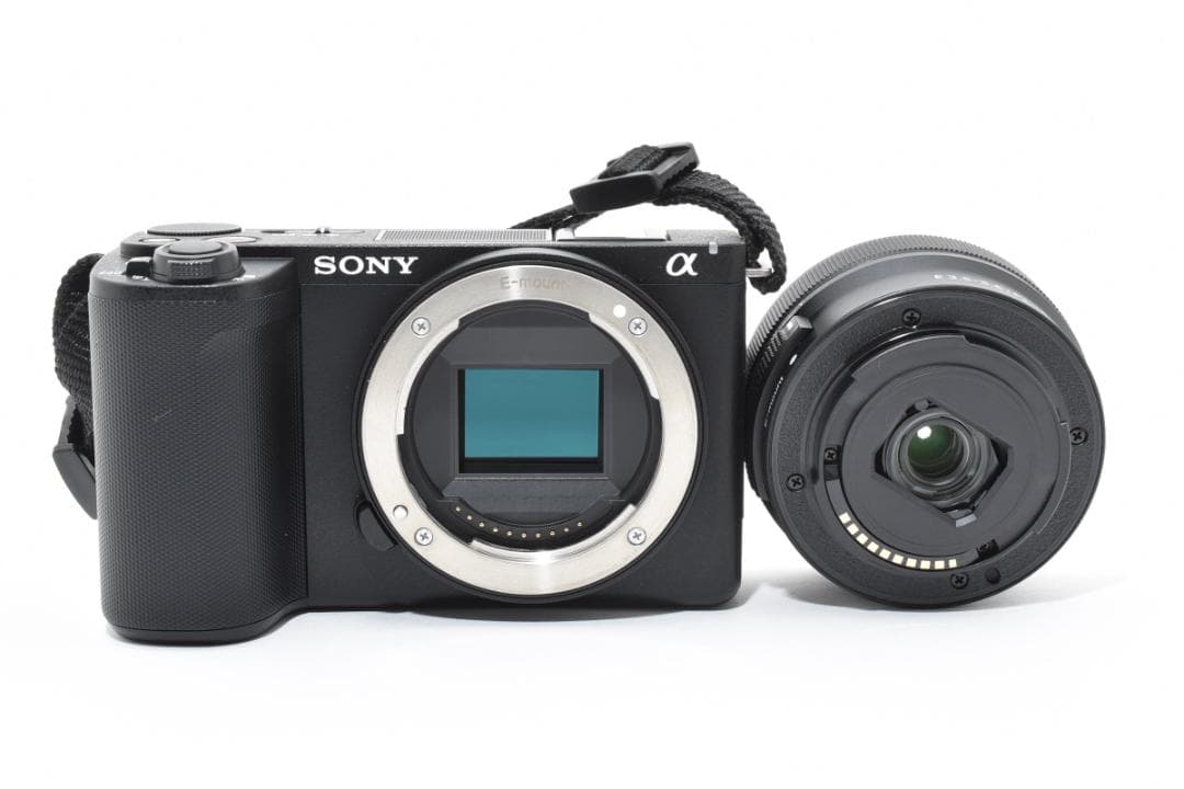 ■美品■SONY ソニー ZV-E10 II シューティンググリップキット