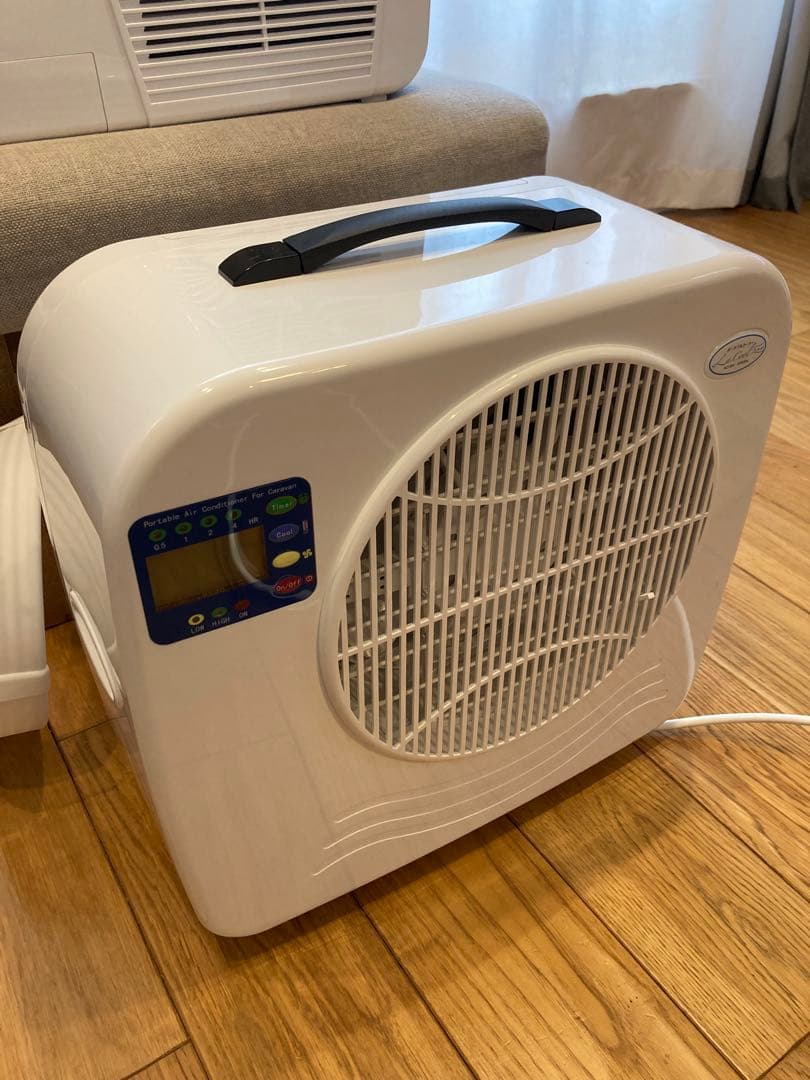 コイズミ　ラクール　2025年4月購入 キャンピングカーエアコン