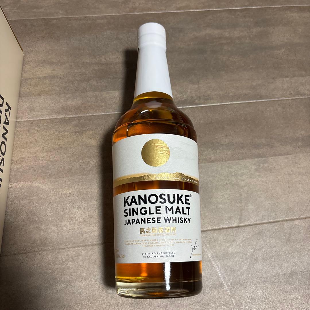 [嘉之助蒸溜所]シングルモルト嘉之助[箱入り]