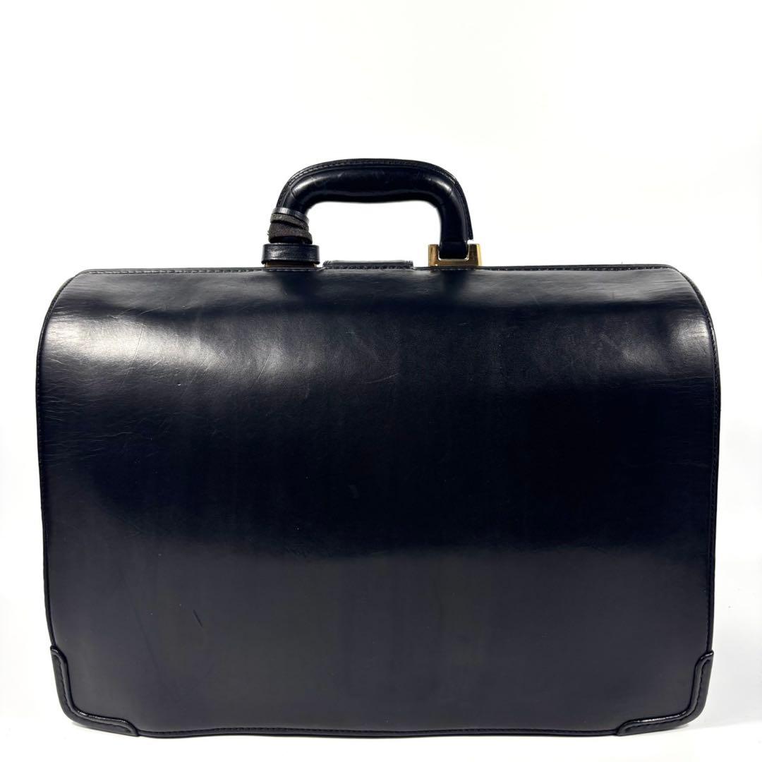 ✨希少美品✨ソメスサドル 大容量 ビジネスバッグ エグゼクティブダレスバッグ 黒