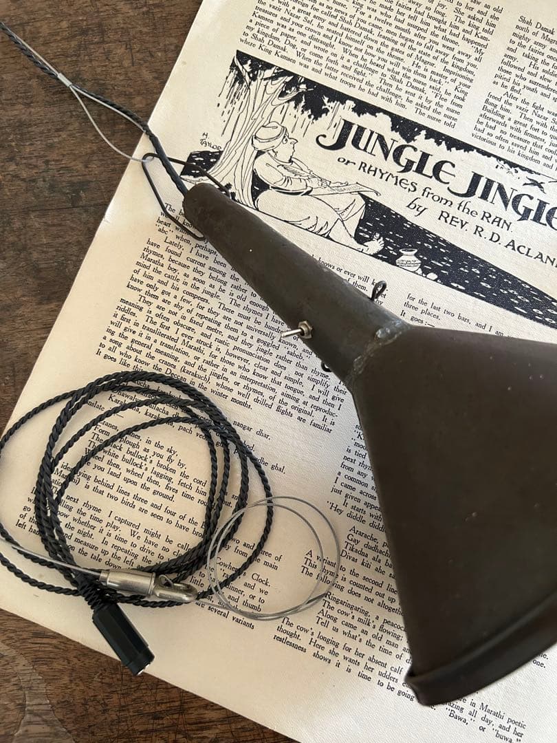 ワイヤーレール照明　古道具照明長さ調整　ワイヤーフック照明 ペンダントライト