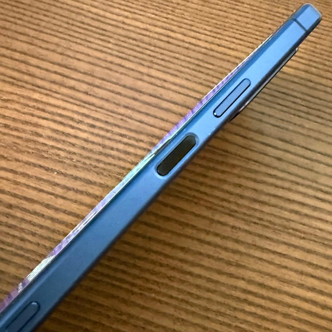 超美品 Xperia 5 IV 128GB SO-54C ブルー スマホ 本体