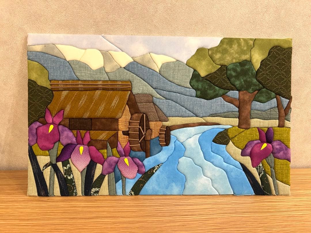 ちかこ きめこみパッチワーク5点セット