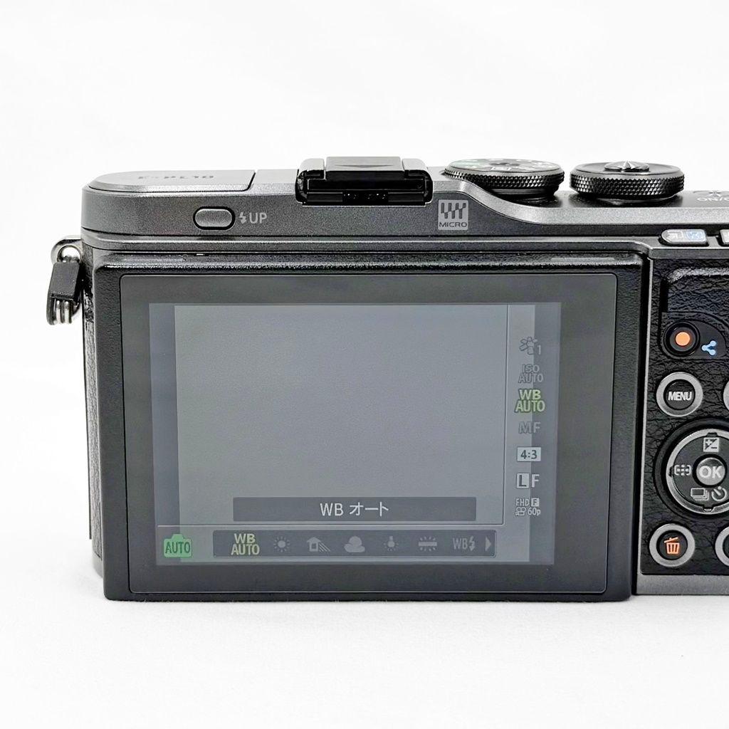 【美品】オリンパス PEN E-PL10 ダブルズームキット ミラーレス カメラ