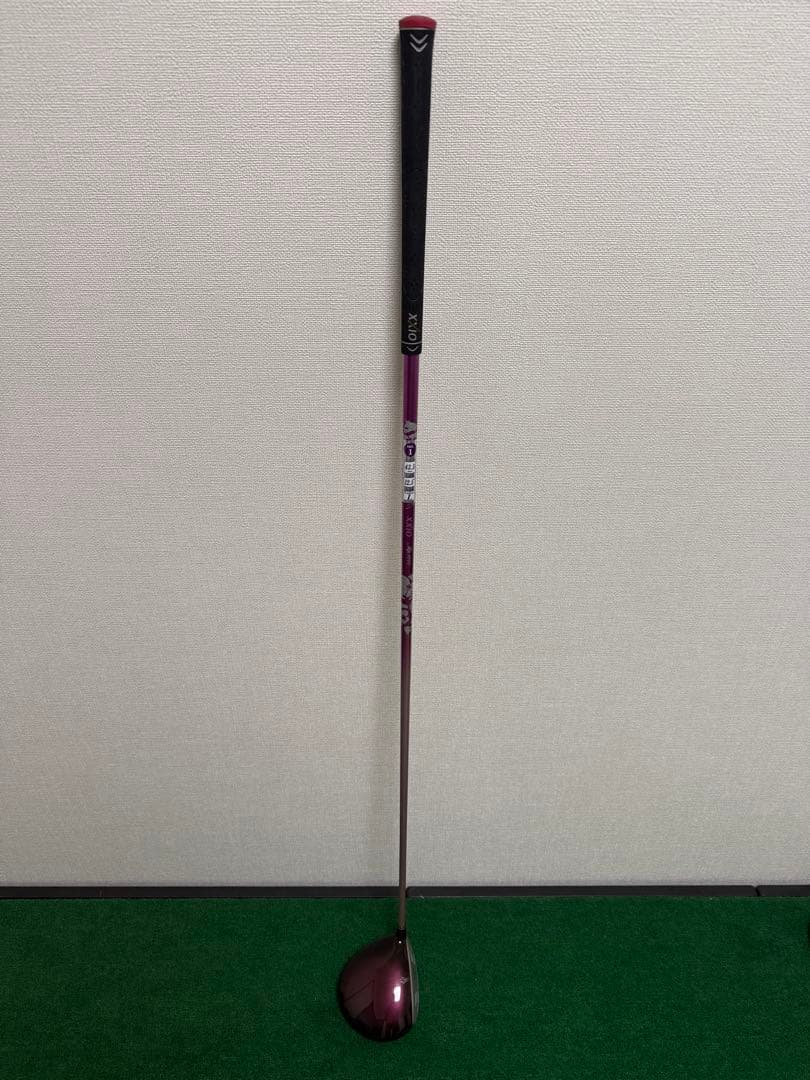 XXIO 10 レディース　ドライバー　12.5° Lシャフト ボルドー