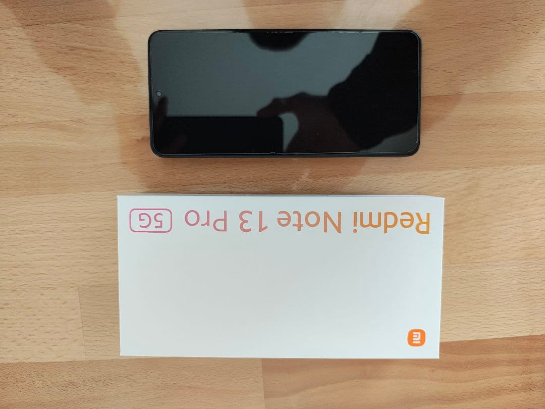 Redmi Note 13 Pro 5G 本体 ケース付き