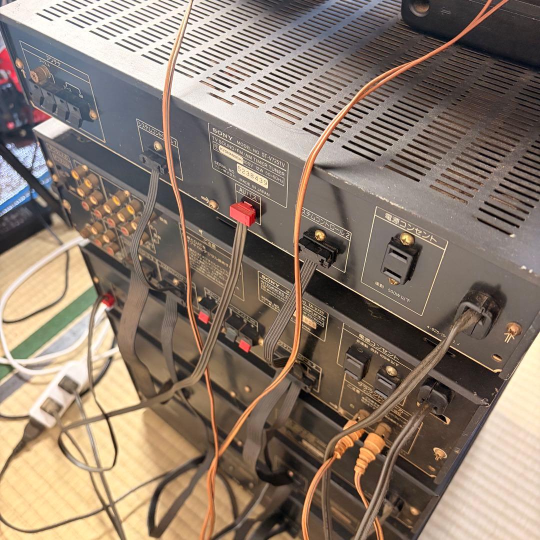 SONY LBT-V725 コンポ　スピーカー 【送料無料】