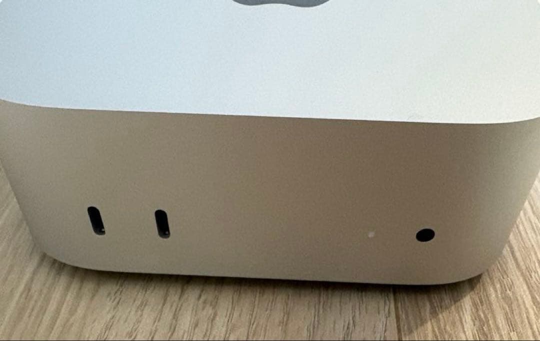 Macデスクトップ Mac mini M4 Pro 24GB 512GB AppleCare