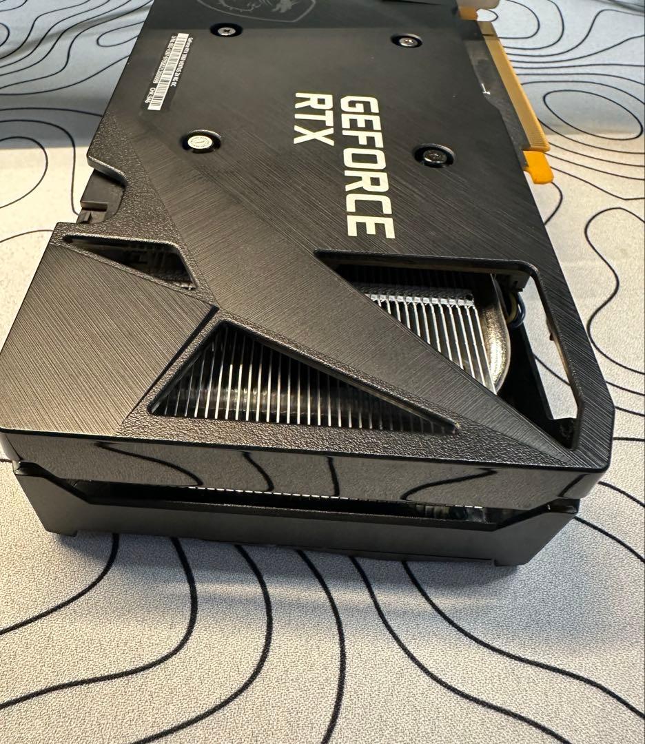 【MSI製】GeForce RTX3060 8GBモデル