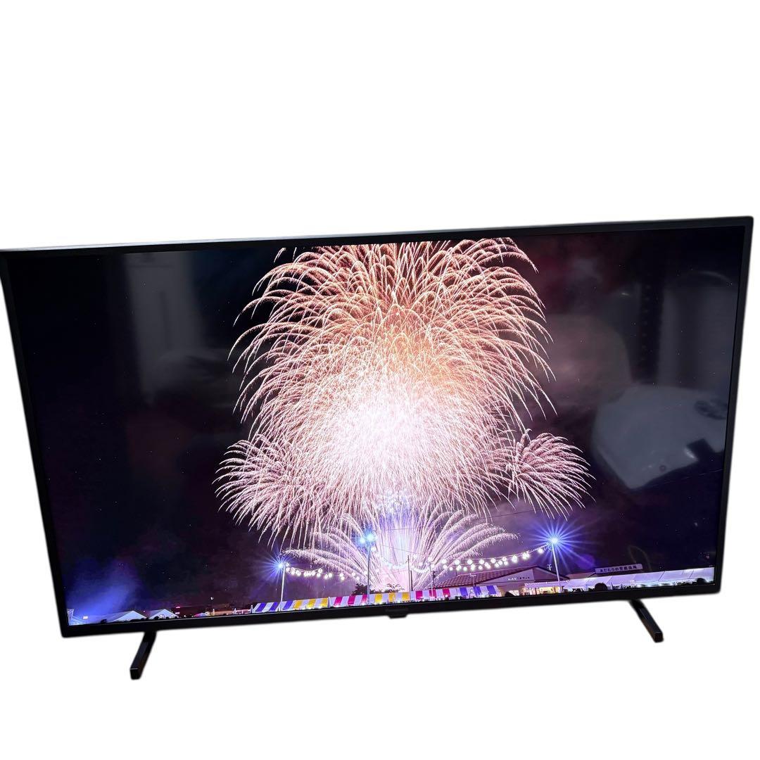 美品　2021年製　Panasonic 4Kチューナー内蔵　TH-40JX750