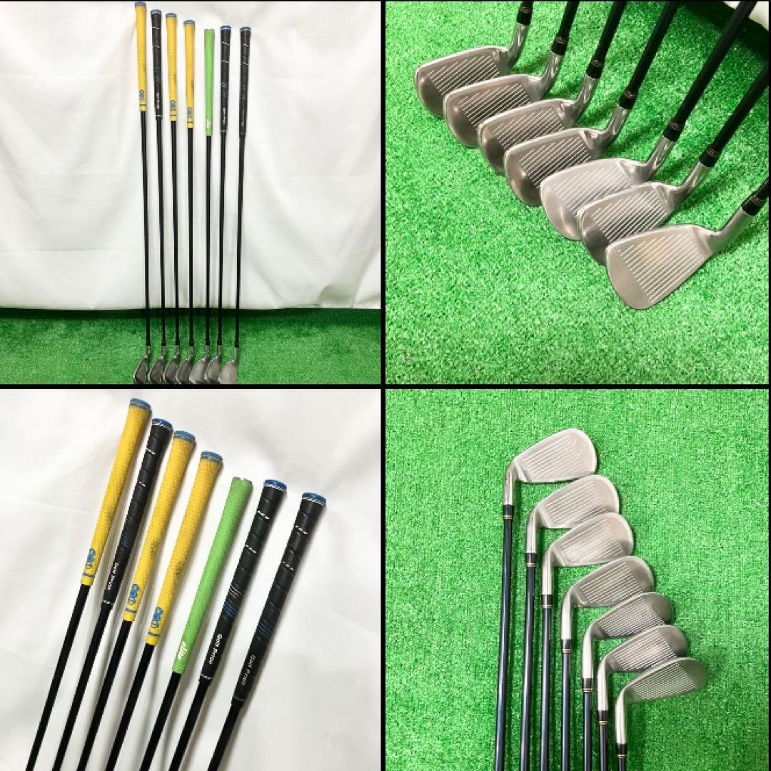 ゴルフクラブ　セット　メンズ　NIKE ナイキ　10本入　バッグ付　激安特価