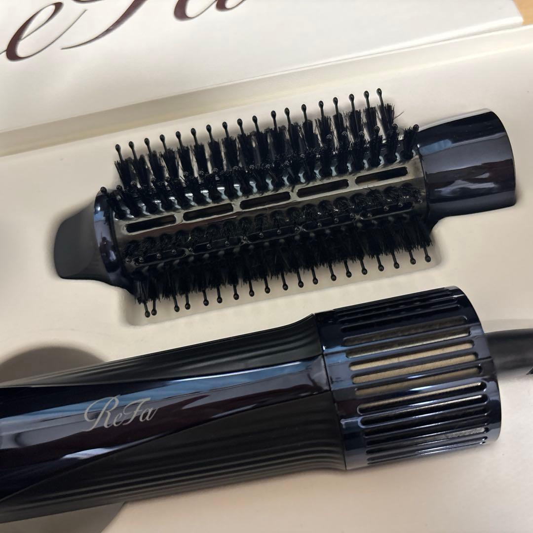 ReFa ビューテックリセッター　ブラック ヘアドライヤー 本体