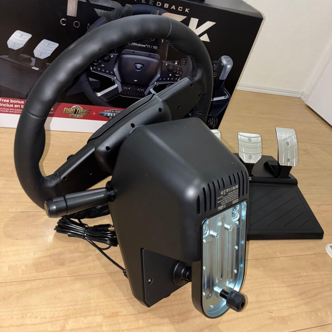 美品　希少　動作ok ホリ　トラックシミュレーターゲーム用ハンコンHPC-044