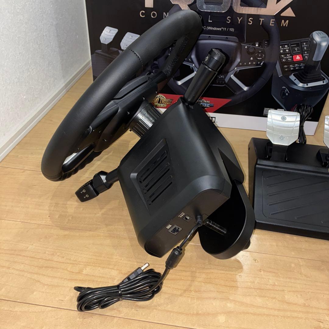 美品　希少　動作ok ホリ　トラックシミュレーターゲーム用ハンコンHPC-044