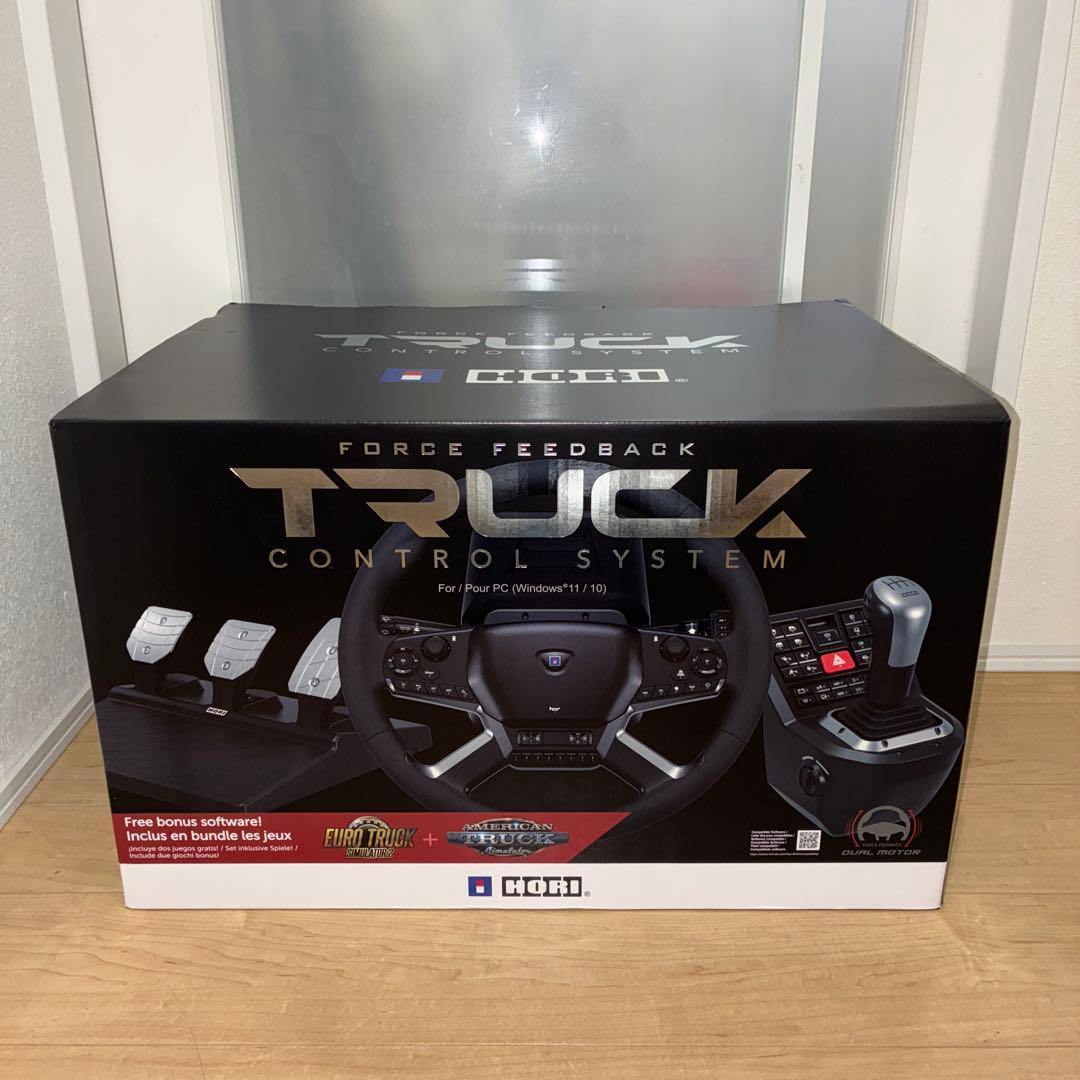 美品　希少　動作ok ホリ　トラックシミュレーターゲーム用ハンコンHPC-044