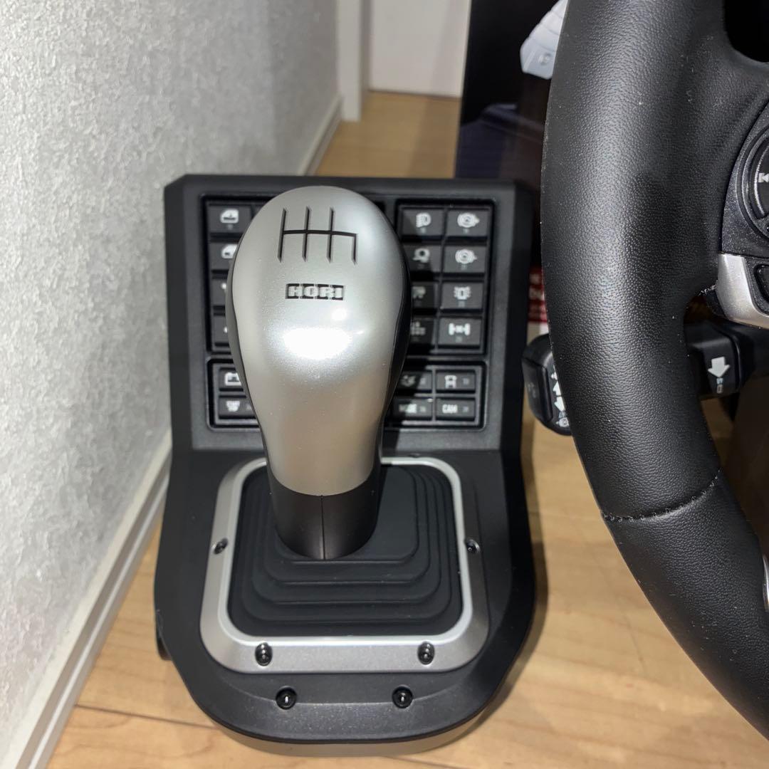 美品　希少　動作ok ホリ　トラックシミュレーターゲーム用ハンコンHPC-044