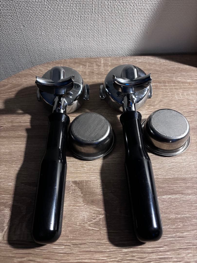 ポルタフィルター 2個セット ステンレス　synesso