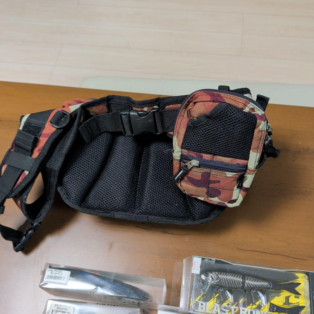 ビッグベイト、羽根モノ、スイムベイト、ショルダー