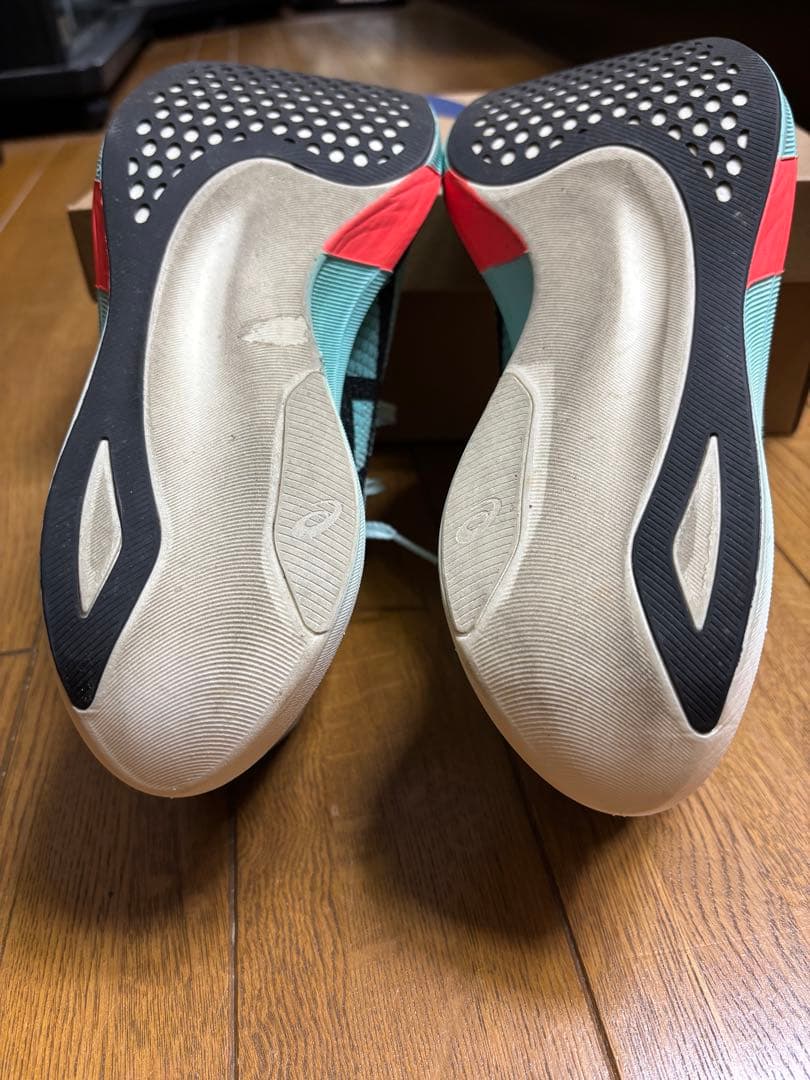 スパイク・シューズ asics SPEED EDGE PARIS 26.5cm