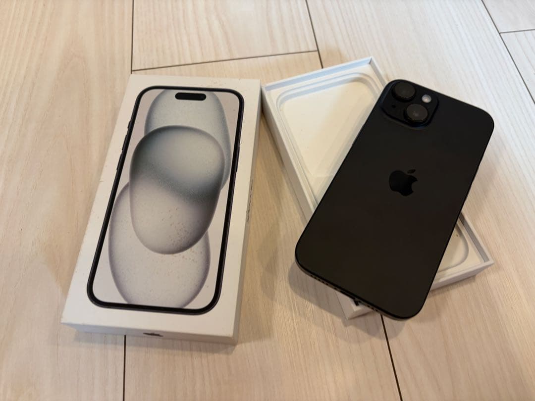 スマートフォン本体 iPhone 15