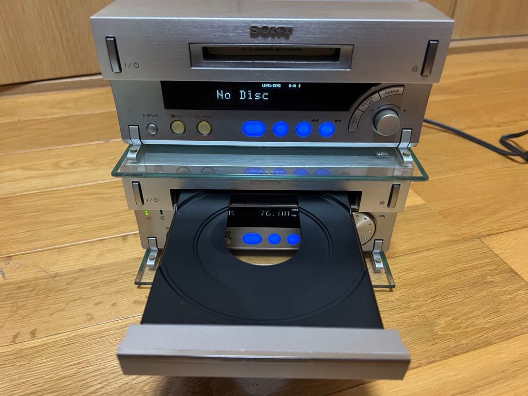 SONY ソニー MDS-SD1 MD CD コンポ