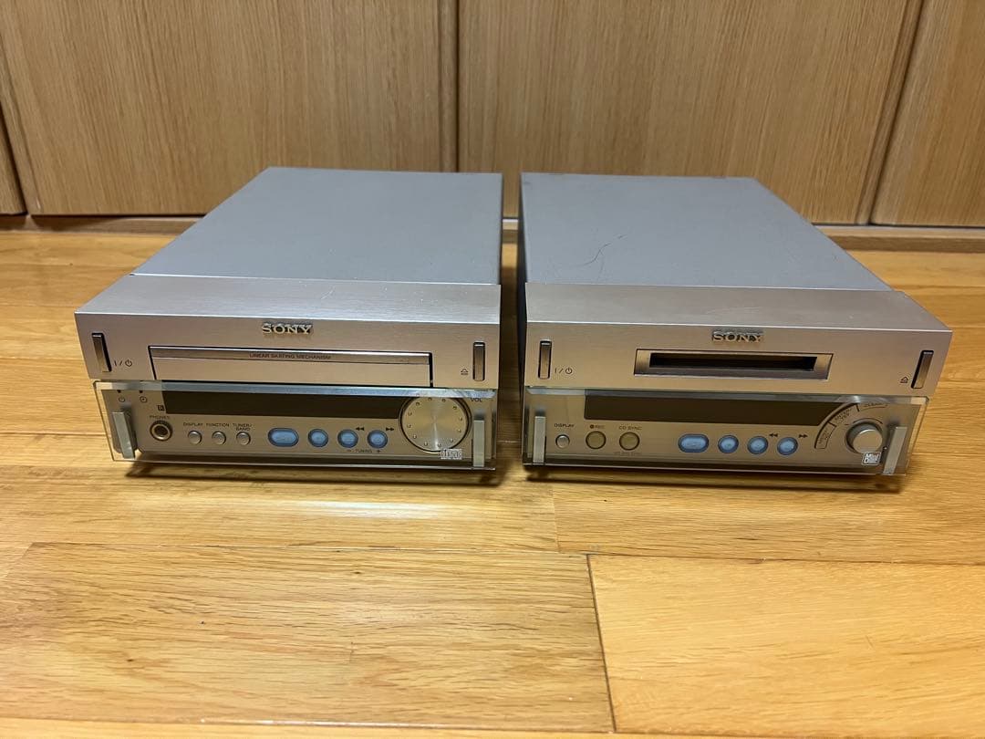SONY ソニー MDS-SD1 MD CD コンポ