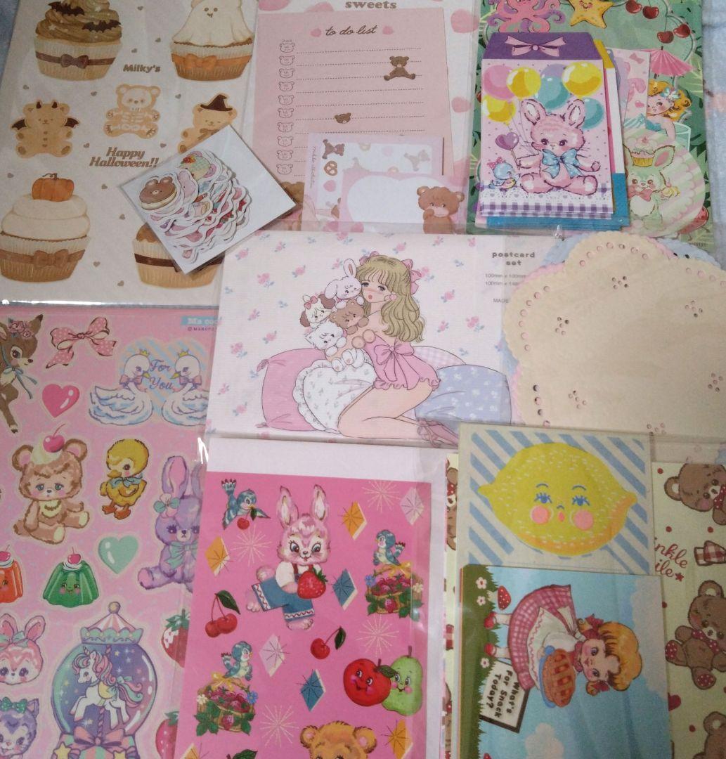 国内作家様♥バラメモ♥まとめ売り大量(中古品)