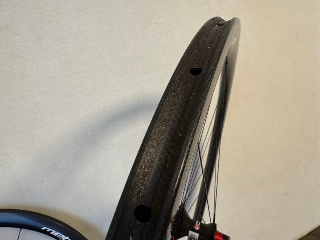 VISION METRON40 チューブラー　シマノフリー